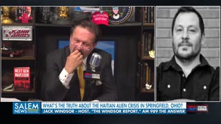 Are they eating pets in Springfield? Jack Windsor with Sebastian Gorka on AMERICA First