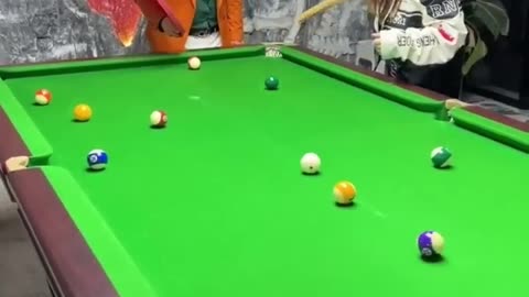 Funny Video Billiards million views |