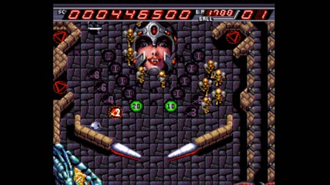 Devil's Crush - longplay (TurboGrafx-16)