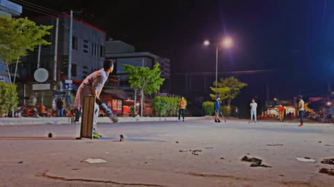 Cricket match for ramdan nights