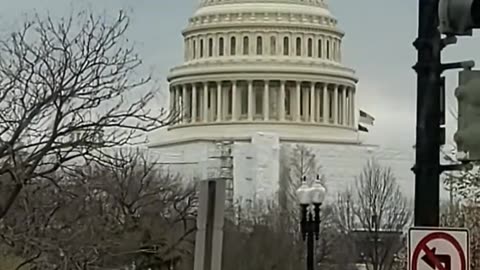 The Washington DC Capitol Building