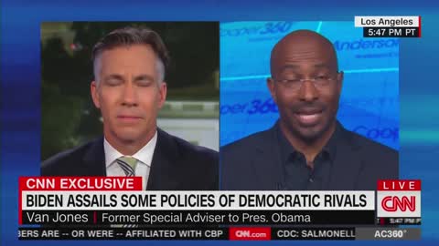 Van Jones questions Biden's tough guy act