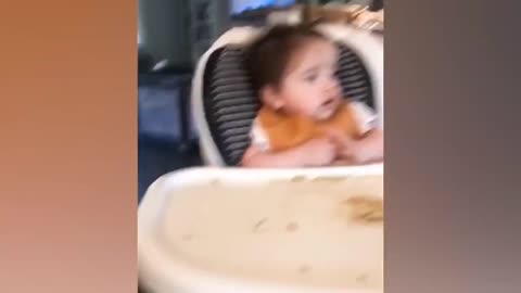 Try To Not Laugh Challenge With Funny Baby