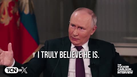 Putin Discusses Elon Musk With Tucker Carlson