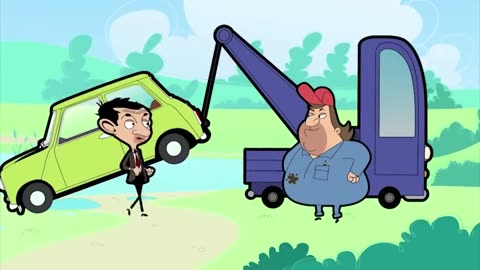 Animated mr bean