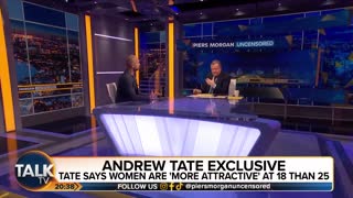 Andrew Tate Vs Piers Morgan