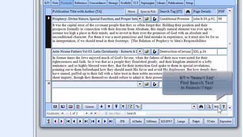 Research Library Tutorial 08: Footnotes and References