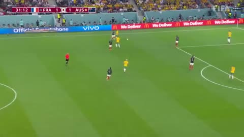 FIFA world cup France vs Australia