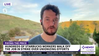 Starbucks Workers Begin 3-Day Strike For Better Working Conditions