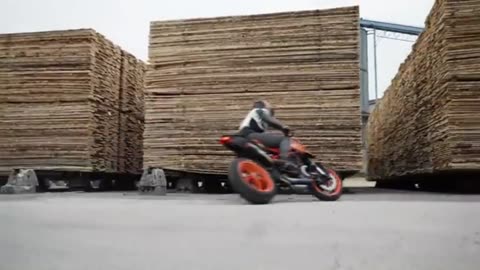 MOTOR CYCLE DRIFT MANIA SAWMILL PLAYGROUND