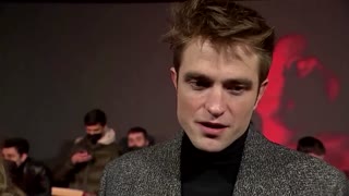 Robert Pattinson brings 'The Batman' to London