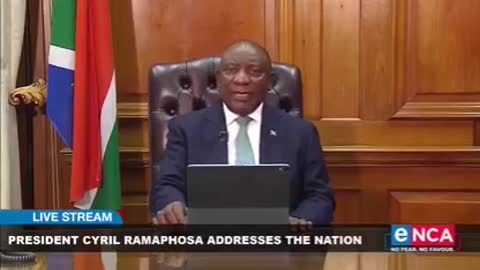 President Cyril Ramaphosa - President of South Africa