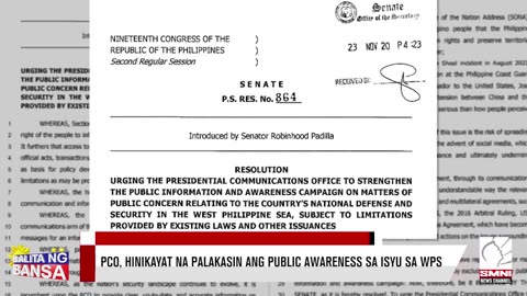 PCO, hinikayat na palakasin ang public awareness sa isyu sa WPS