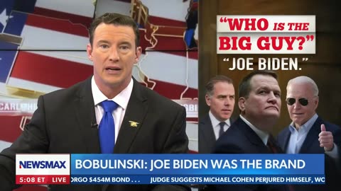 Carl Higbie: Joe Biden was the Product in Hunter's Scheme