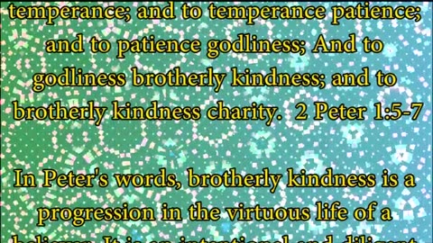 Kindness of God