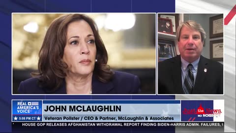 John McLaughlin predicts Harris will ‘try her best’ to taunt and insult Trump at the debate