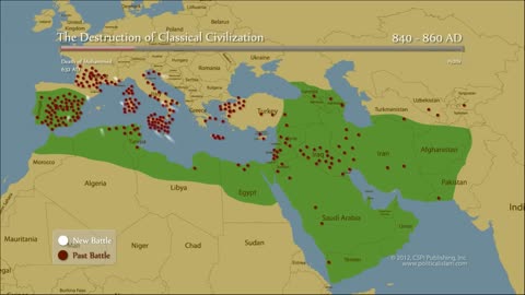 THE DIFFERENCE BETWEEN THE ISLAMIC JIHAD AGAINST THE WORLD AND THE CRUSADES