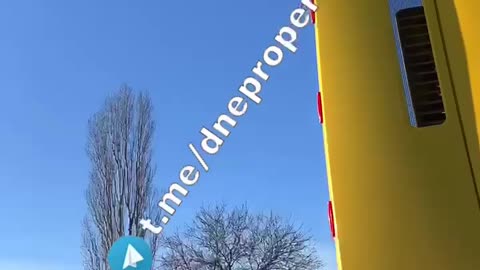 Apocalypse in Ukraine! X-101 missile flying over Dnepropetrovsk region