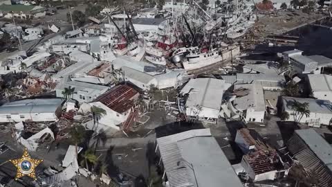 Cleanup efforts underway in Florida following Hurricane Ian