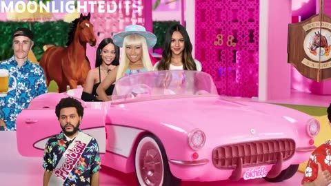 CELEBRITIES IN BARBIE MOVIE