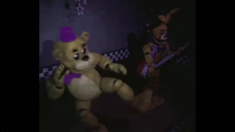 Fredbear Dances To The Bill Nye Song