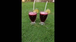 Refreshing "Zobo" Drink