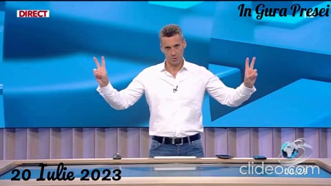 În Gura Presei cu Mircea Badea - Joi 20 Iulie (2023)