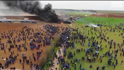 LA GUERRE DE L'EAU... MACRON A DÉCLARÉ LA GUERRE À SON PEUPLE, DEPUIS TOUS LES COUPS SONT PERMIS !!