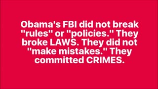 FBI is a criminal organization