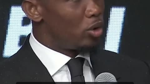 Samuel eto’o