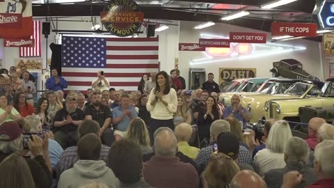 Nikki Haley hosts town hall in Davenport, Iowa