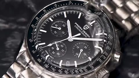 2023 New PAGANI DESIGN Mens Watches Top Brand Luxury Automatic Quartz Chronograph W