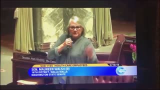 Washington state senator insults nurses