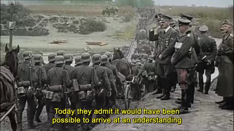 They Got Their War! Fuhrer speaks on WW2.