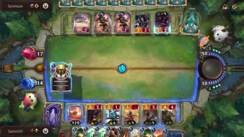 Longest Animation From A Single Spellcast - Legends of Runeterra