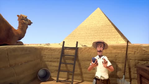 The Egyptian Pyramids - Funny Animated Short Film (Full HD)