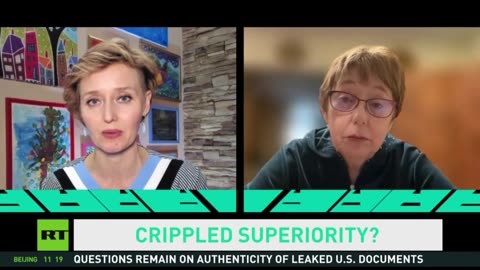 RT Worlds Apart: Crippled superiority? Sara Flounders 11 Apr, 2023