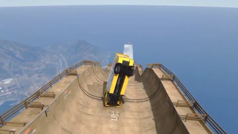 Gta 5 Ramp Race Gameplay