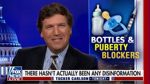 'It's a Religion': Tucker Sounds off on the Woke Church of Gender Ideology "No sane person could believe any of this voluntarily — it doesn't even make sense on its face.