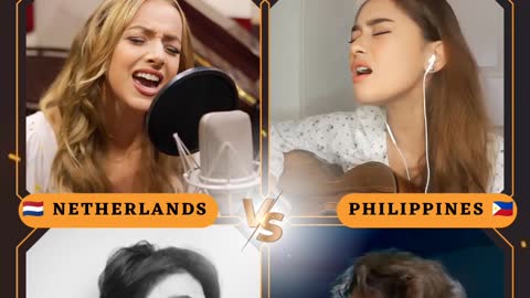 SHALLOW (wow cover) Netherlands vs Philippines vs South Korea vs Canada | The WOW Show