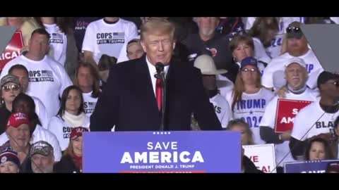 'Let's Go Brandon' Chant Erupts At Trump Rally In Texas