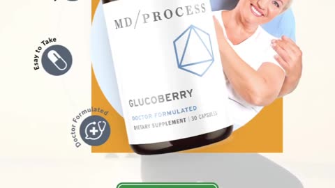 Glucoberry Blood Sugar Supplement