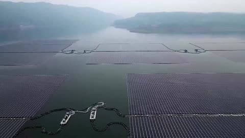 Indonesia launches $108 million floating solar plant