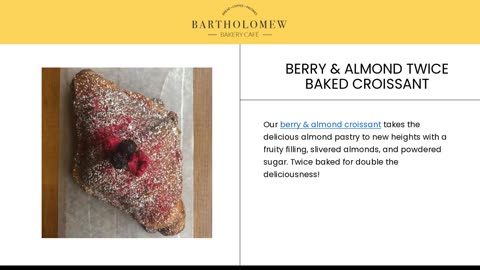 A Guide to the Types of Croissants Available at Bartholomew Bakery