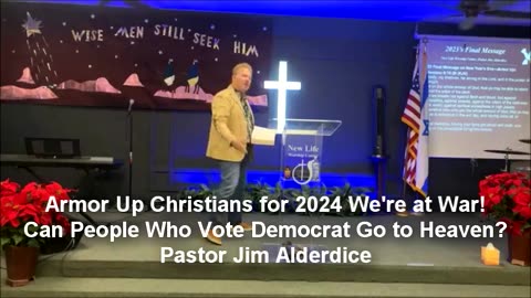 Armor Up Christians for 2024 We're at War! Can You Vote Democrat & Go to Heaven?