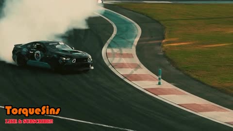 Adrenaline-Pumping Drift Action.