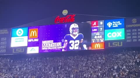 NFLSU highlight of former LSU Football players in NFL - LSU vs Alabama football 11.5.2022