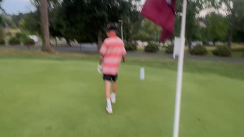 NEWEST SPLASH BROTHER IS ON THE GOLF COURSE