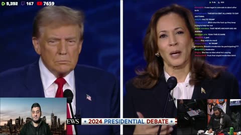 TRUMP vs KAMALA on Abortion Rights & Student Loans