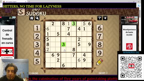 sudoku expert improved frequency